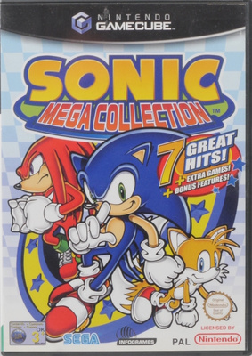Sonic Mega Collection