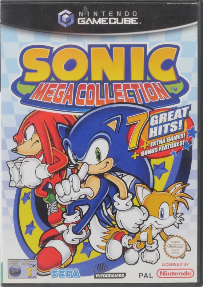 Sonic Mega Collection
