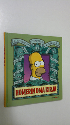 Henrik (kääntäjä) Laine : Homerin oma kirja