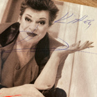 Päivi Mäkinen Edith Piaf promo nimmari CD - pikkukuva 2