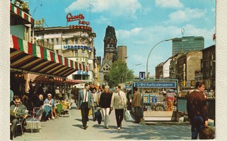 Postikortti Berliinistä 1970-luvulta