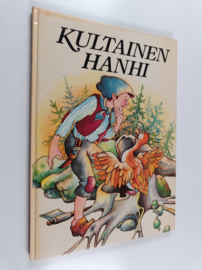 Meri Starck : Kultainen hanhi : Grimmin veljesten saduista