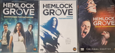 Hemlock Grove (2013-2015) koko tv-sarja -DVD