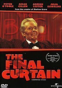 The Final Curtain - DVD