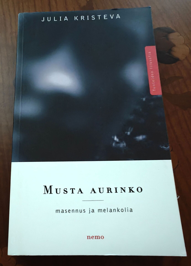 Julia Kristeva: Musta aurinko
