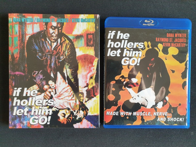 Dark Force Entertainment : If He Hollers, Let Him Go! (1968)