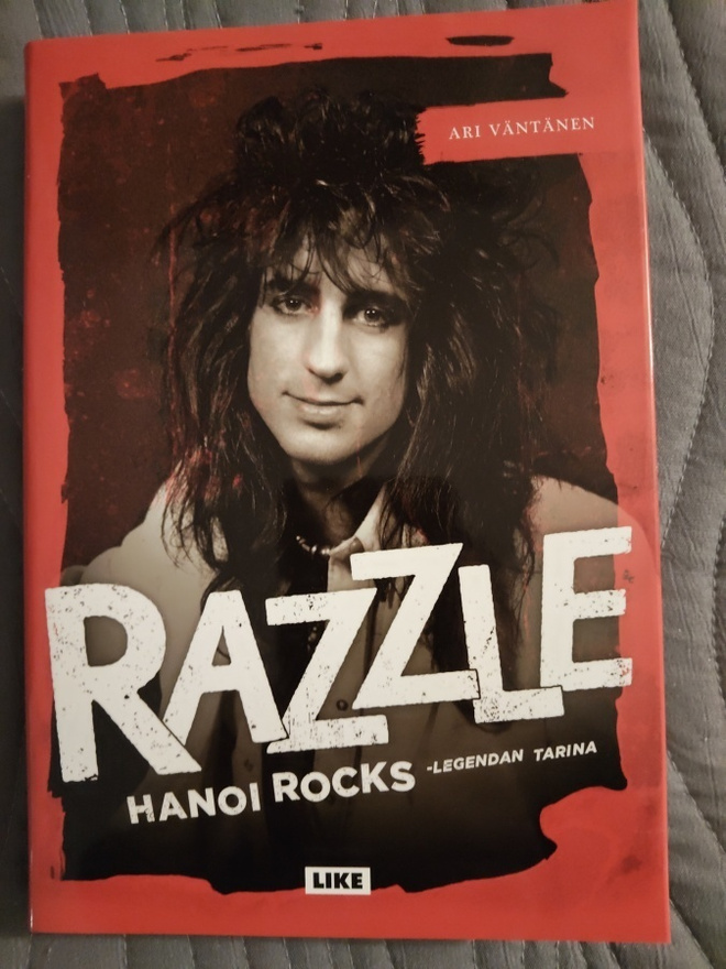 Ari Väntänen: Razzle - Hanoi Rocks -legendan tarina