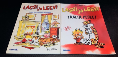 Lassi ja Leevi (albumivalikoima)
