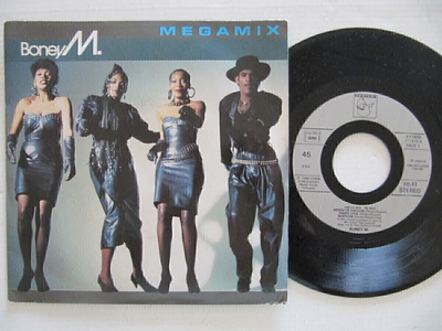 Boney M. Megamix 7" sinkku