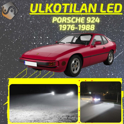 924 1976-1988 Ulkoiset LED -valot