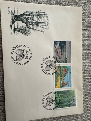 Ahvenanmaalaisia merkkejä