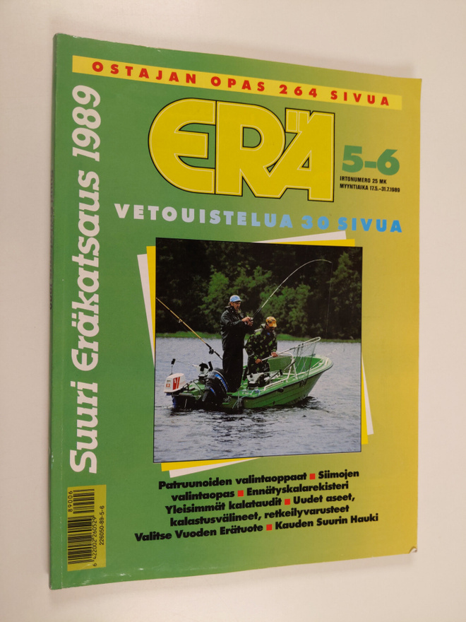 Suuri Eräkatsaus 1989 ; Erä 5 - 6 / 1989