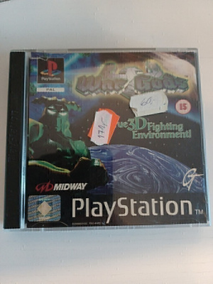 PS1 - War Gods (CIB) SyyS ALE!
