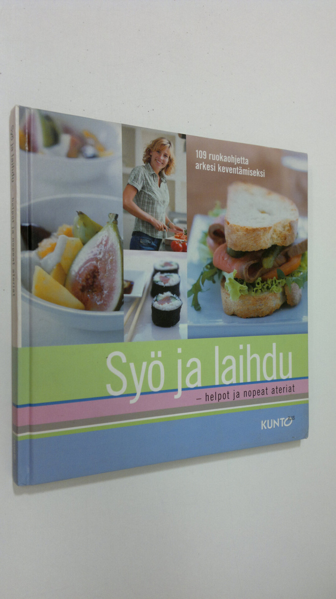 Helle Brönnum Carlsen : Syö ja laihdu : helpot ja nopeat ...
