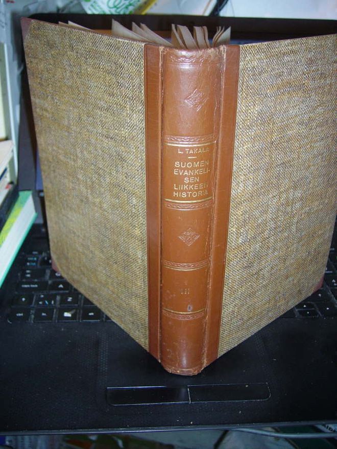 Takala : Suomen evankelisen liikkeen historia II (1933-1937)