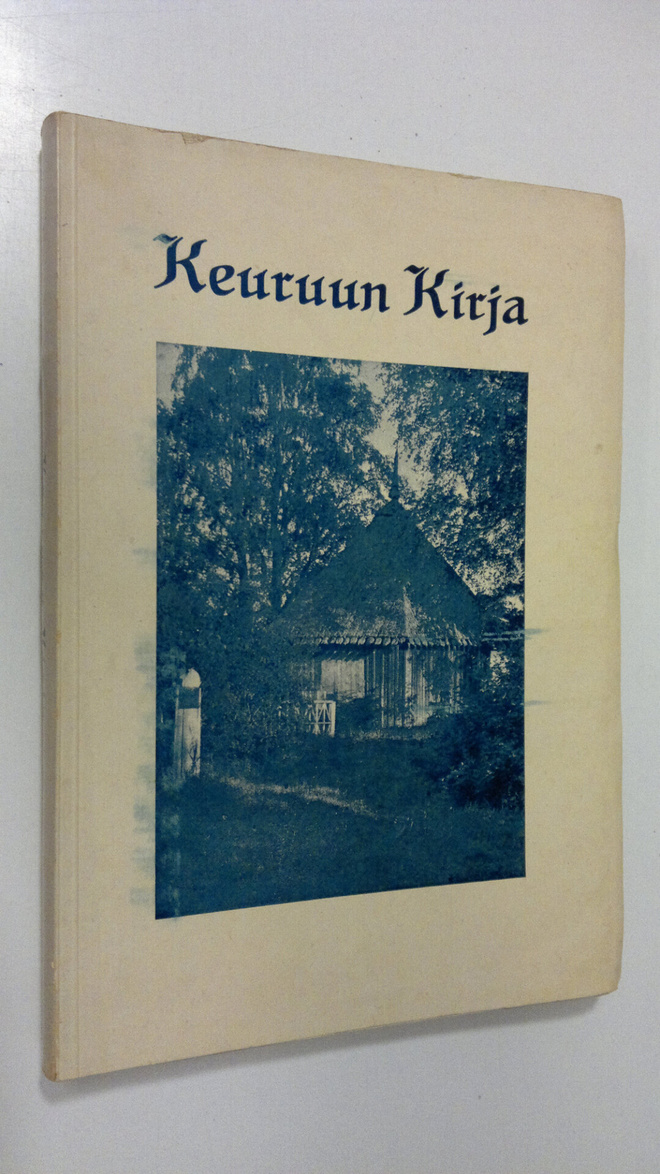 Hannes (toim.) Jukonen : Keuruun kirja : Keuruun seurakun...