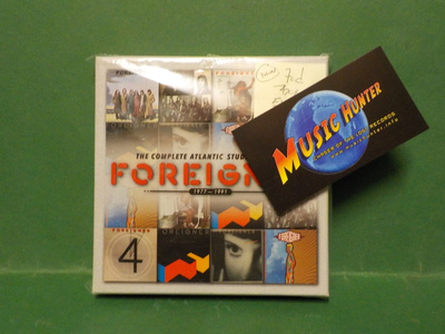 FOREIGNER - THE COMPLETE ATLANTIC STUDIO ALBUMS 7CD BOX SET