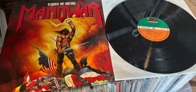 Manowar - Kings of metal