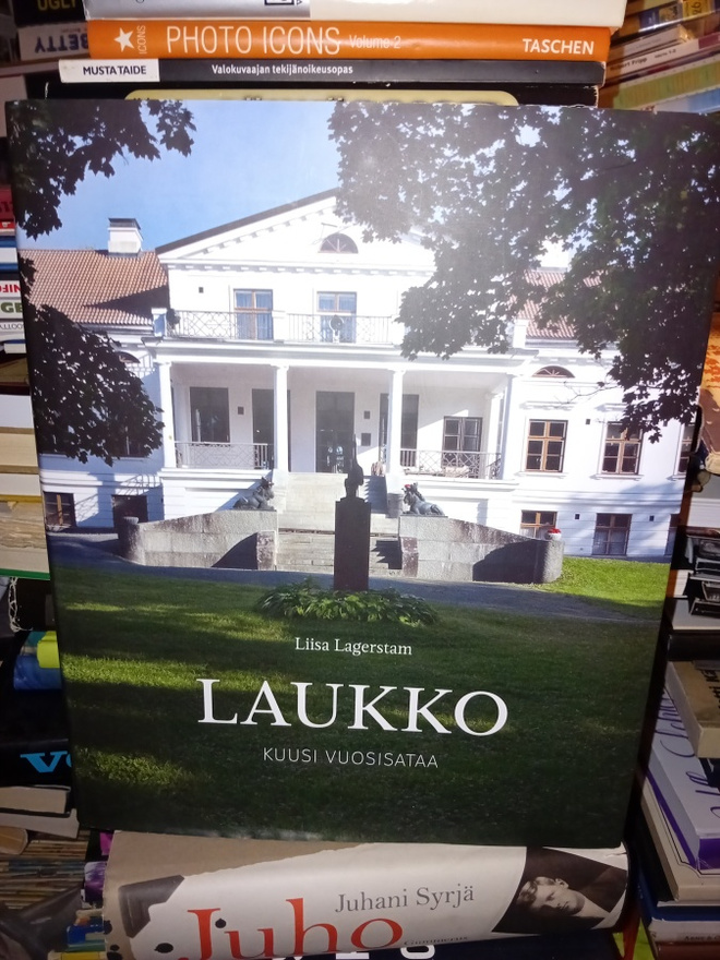 Lagerstam :  Laukko - kuusi vuosisataa ( SIGNED ) SIS POSTIK