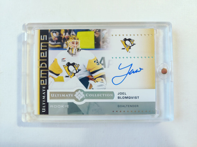 Joel Blomqvist - 24-25 Ultimate Emblems Rookie