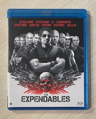 The Expendables (2010) Sylvester Stallone