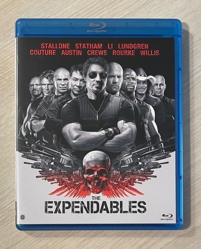 The Expendables (2010) Sylvester Stallone
