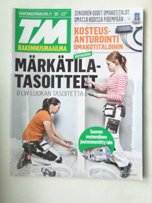 Tekniikan Maailma - Rakennusmaailma Nro 9/2017 (5.7)