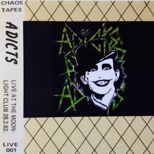THE ADICTS the moonlight club 28.2.1982