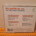 Bartok:3 Piano concertos-Sandor/Fischer CD - pikkukuva 2