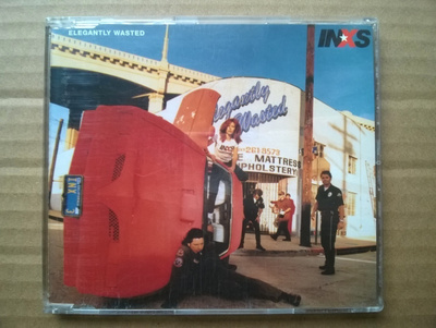 INXS - Elegantly Wasted CDS