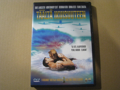 TÄÄLTÄ IKUISUUTEEN ( Burt Lancaster )