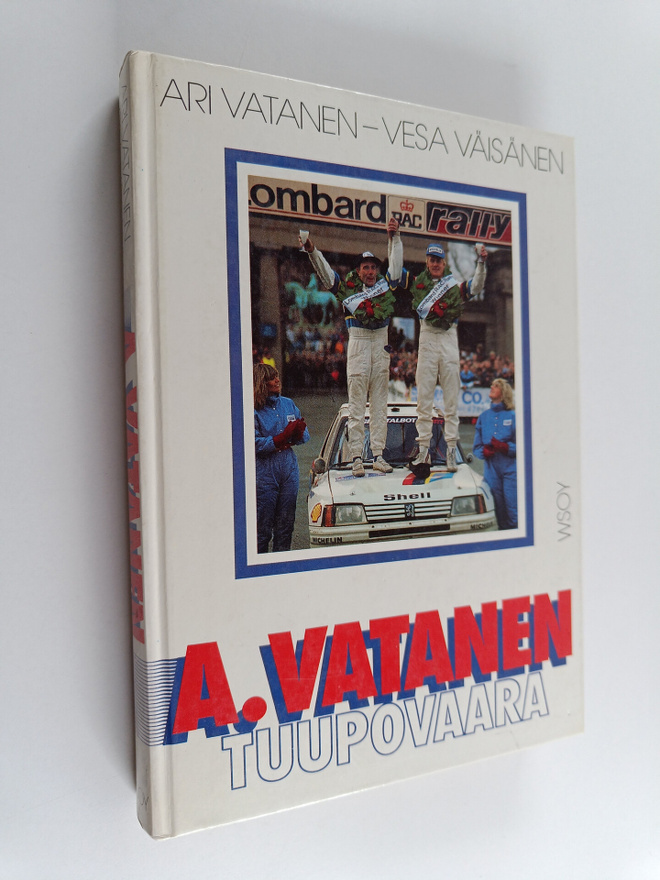 Ari Vatanen : A. Vatanen, Tuupovaara