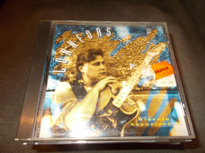 CD LÖNNFORS ** KLOVNIN KYYNELEET **