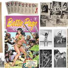 BETTY PAGE paketti PINUP burlesk BONDAGE erotica BUNNY YAGER - pikkukuva 1