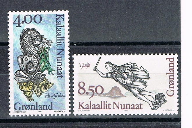 Grönlanti 1995 - Keulakuvia (2)  ++