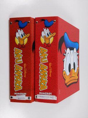 Walt Disney : Aku Ankka vuosikerta 2008 (1-9, 11, 13-26, ...
