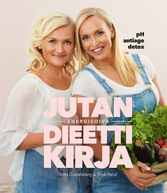 Gustafsberg, Hälvä: Jutan energisoiva dieettikirja