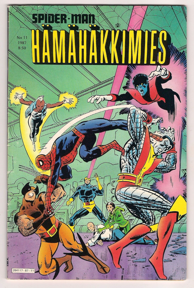 Hämähäkkimies 11 - 1987