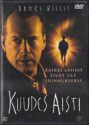 Kuudes aisti (DVD K16)