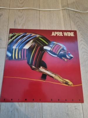 April Wine LP Animal Grace
