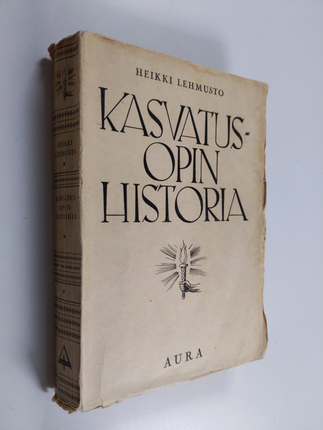 Heikki Lehmusto : Kasvatusopin historia