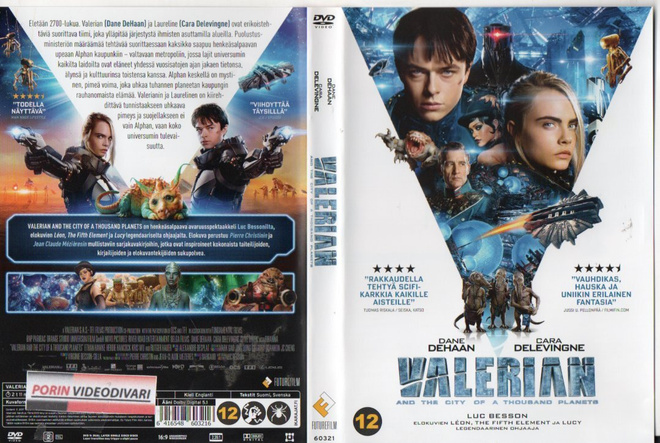 Valerian And The City Of Thousand Planets	(22 965)	k	-FI-	DV