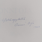 Onni Oja : Onni Oja : Maalauksia 1927-1986 = Målningar 19... - pikkukuva 3