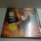 THE CROWN - HELL IS HERE LP+INSERT+POSTER UUSI - pikkukuva 1