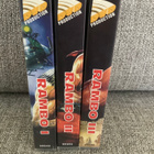 3 X RAMBO (I,II,III) VHS - pikkukuva 4