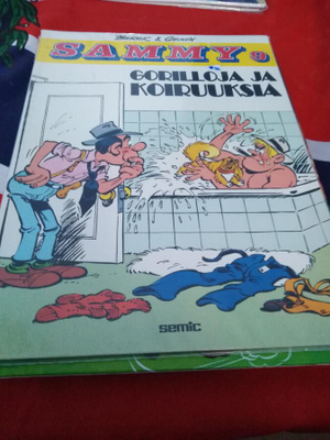Sammy 9 Gorilloja Ja Koiruuksia