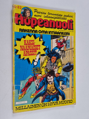 Hopeanuoli 6/1982