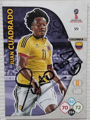 Juan Cuodrado Kolumbia signed