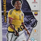 Juan Cuodrado Kolumbia signed - pikkukuva 1