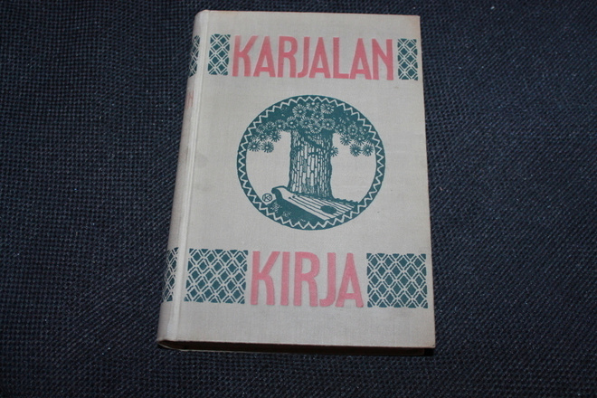 Iivo Härkönen (toim.) Karjalan kirja 1910